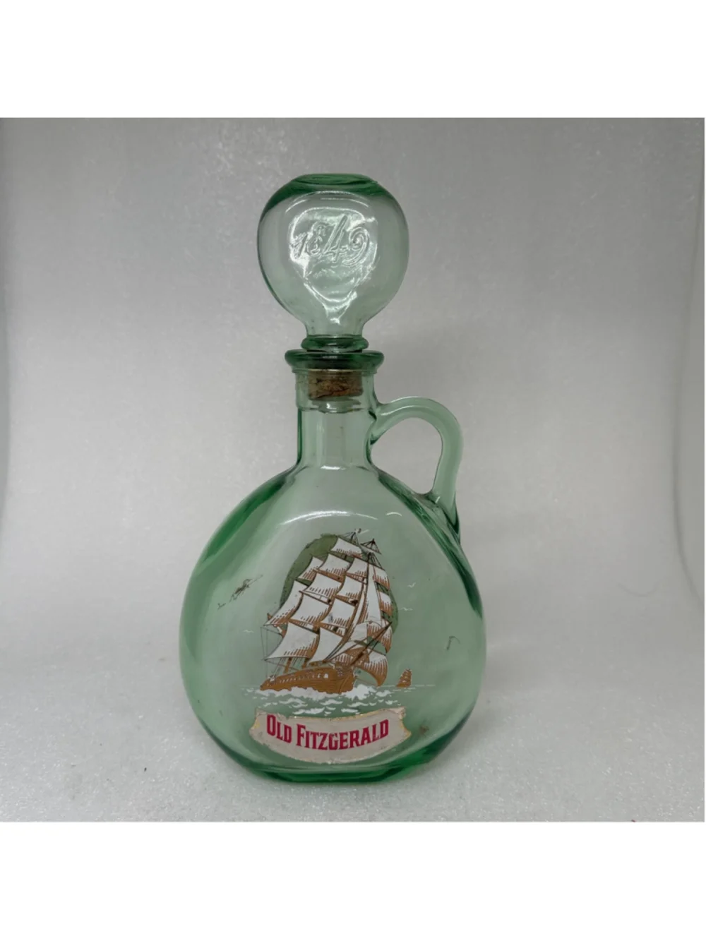 Vintage Old Fitzgerald Decanter